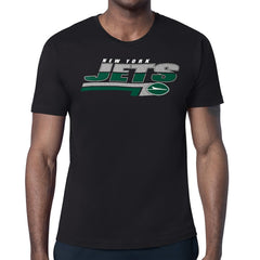 Starter Logo Push Graphic T-Shirt - New York Jets T-shirts