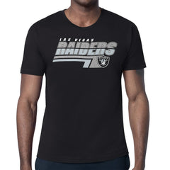 Starter Logo Push Graphic T-Shirt - Las Vegas Raiders T-shirts