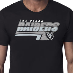Starter Logo Push Graphic T-Shirt - Las Vegas Raiders T-shirts