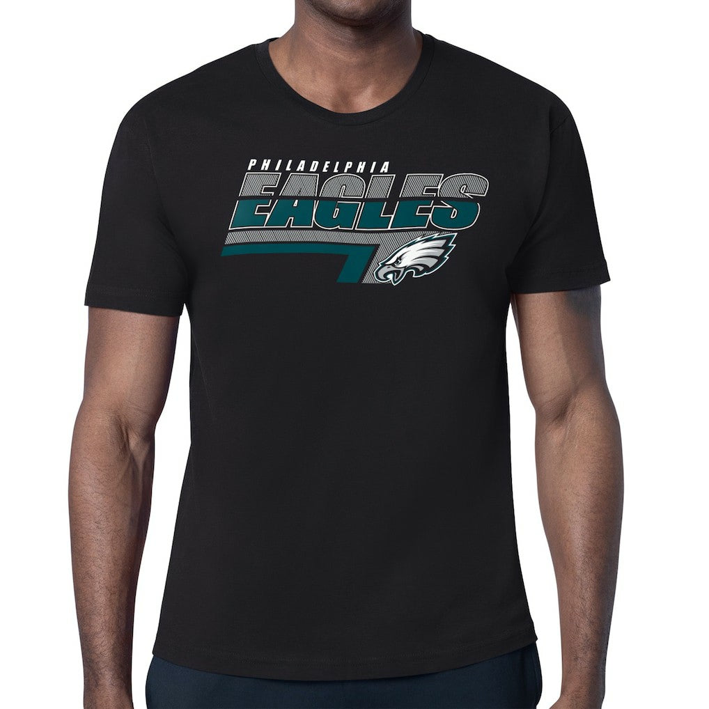 Starter Logo Push Graphic T-Shirt - Philadelphia Eagles T-shirts