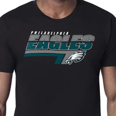 Starter Logo Push Graphic T-Shirt - Philadelphia Eagles T-shirts