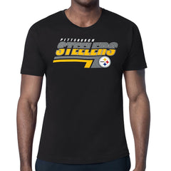 Starter Logo Push Graphic T-Shirt - Pittsburgh Steelers T-shirts