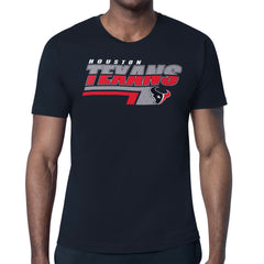 Starter Logo Push Graphic T-Shirt - Houston Texans T-shirts