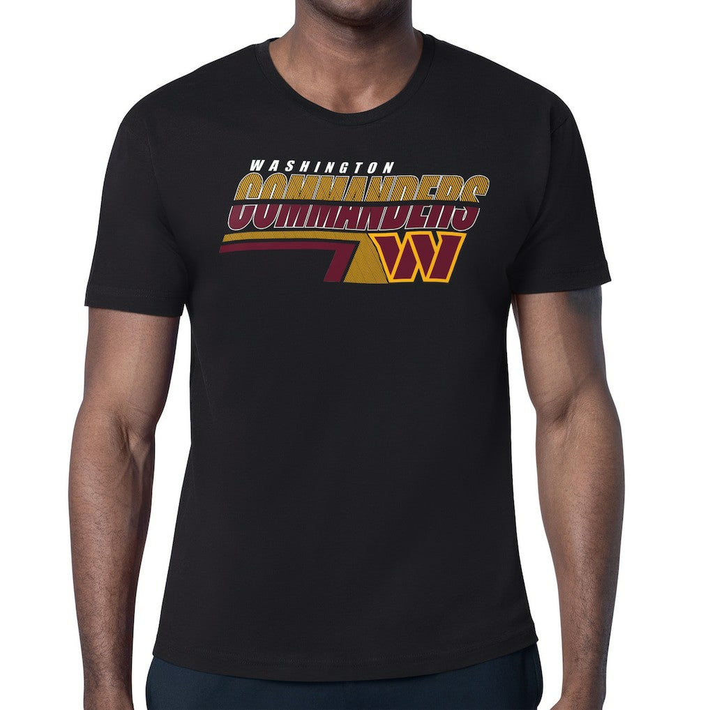 Starter Logo Push Graphic T-Shirt - Washington Commanders T-shirts