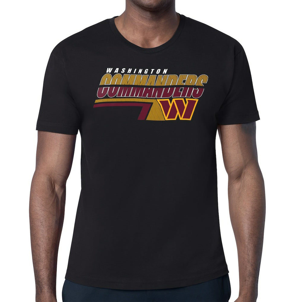 Starter Logo Push Graphic T-Shirt - Washington Commanders T-shirts
