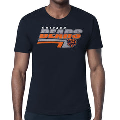 Starter Logo Push Graphic T-Shirt - Chicago Bears T-shirts