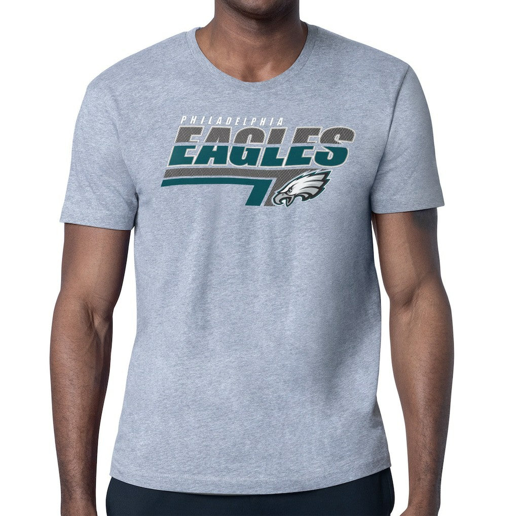 Starter Logo Push Graphic T-Shirt - Philadelphia Eagles T-shirts