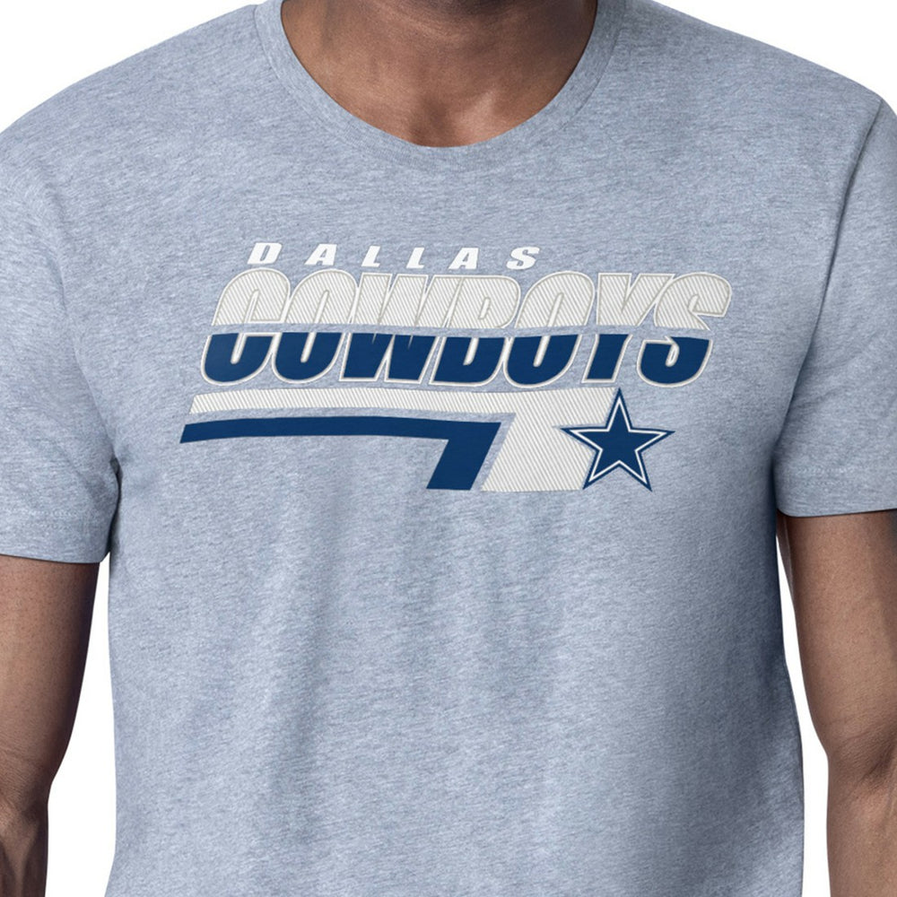 Starter Logo Push Graphic T-Shirt - Dallas Cowboys T-shirts