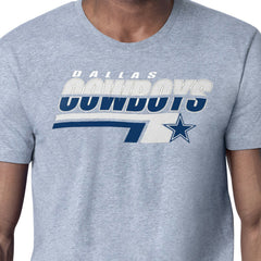 Starter Logo Push Graphic T-Shirt - Dallas Cowboys T-shirts