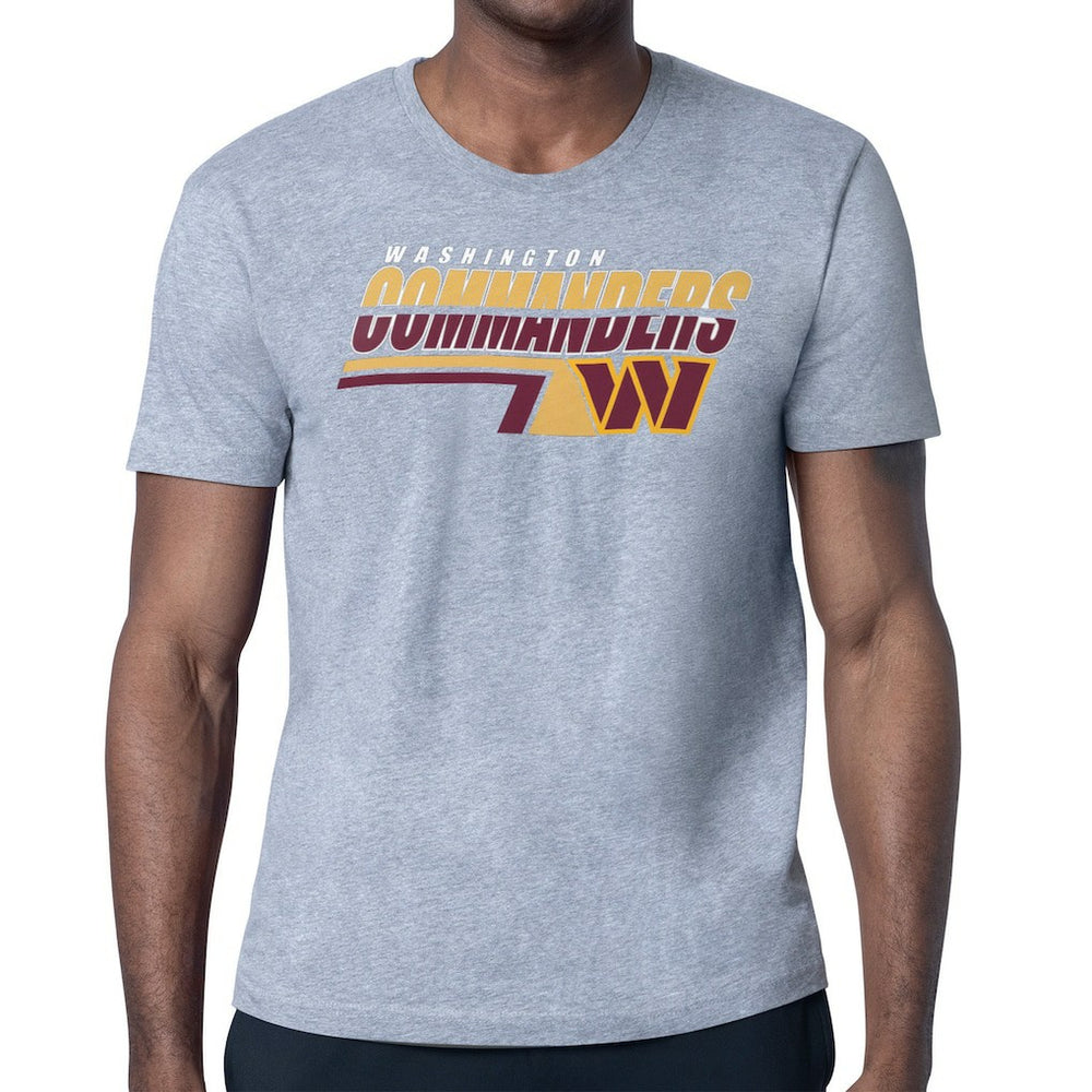 Starter Logo Push Graphic T-Shirt - Washington Commanders T-shirts