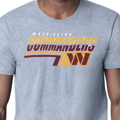 Starter Logo Push Graphic T-Shirt - Washington Commanders T-shirts