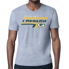Starter Logo Push Graphic T-Shirt - Green Bay Packers T-shirts