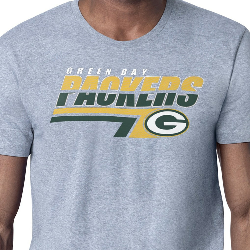 Starter Logo Push Graphic T-Shirt - Green Bay Packers T-shirts
