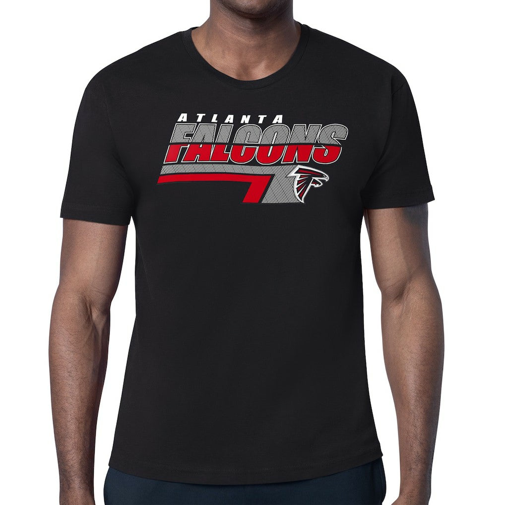 Starter Logo Push Graphic T-Shirt - Atlanta Falcons T-shirts