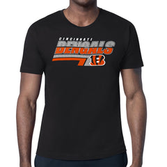 Starter Logo Push Graphic T-Shirt - Cincinnati Bengals T-shirts