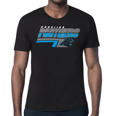 Starter Logo Push Graphic T-Shirt - Carolina Panthers T-shirts