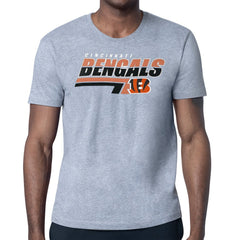 Starter Logo Push Graphic T-Shirt - Cincinnati Bengals T-shirts