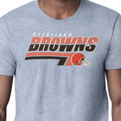 Starter Logo Push Graphic T-Shirt - Cleveland Browns T-shirts