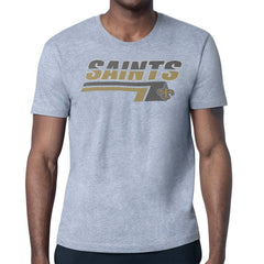 Starter Logo Push Graphic T-Shirt - New Orleans Saints T-shirts