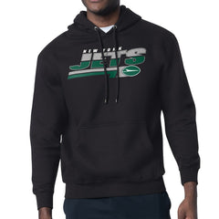 Starter Logo Push Graphic Hoodie - New York Jets Hoodies