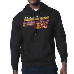 Starter Logo Push Graphic Hoodie - Washington Commanders Hoodies