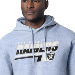 Starter Logo Push Graphic Hoodie - Las Vegas Raiders Hoodies