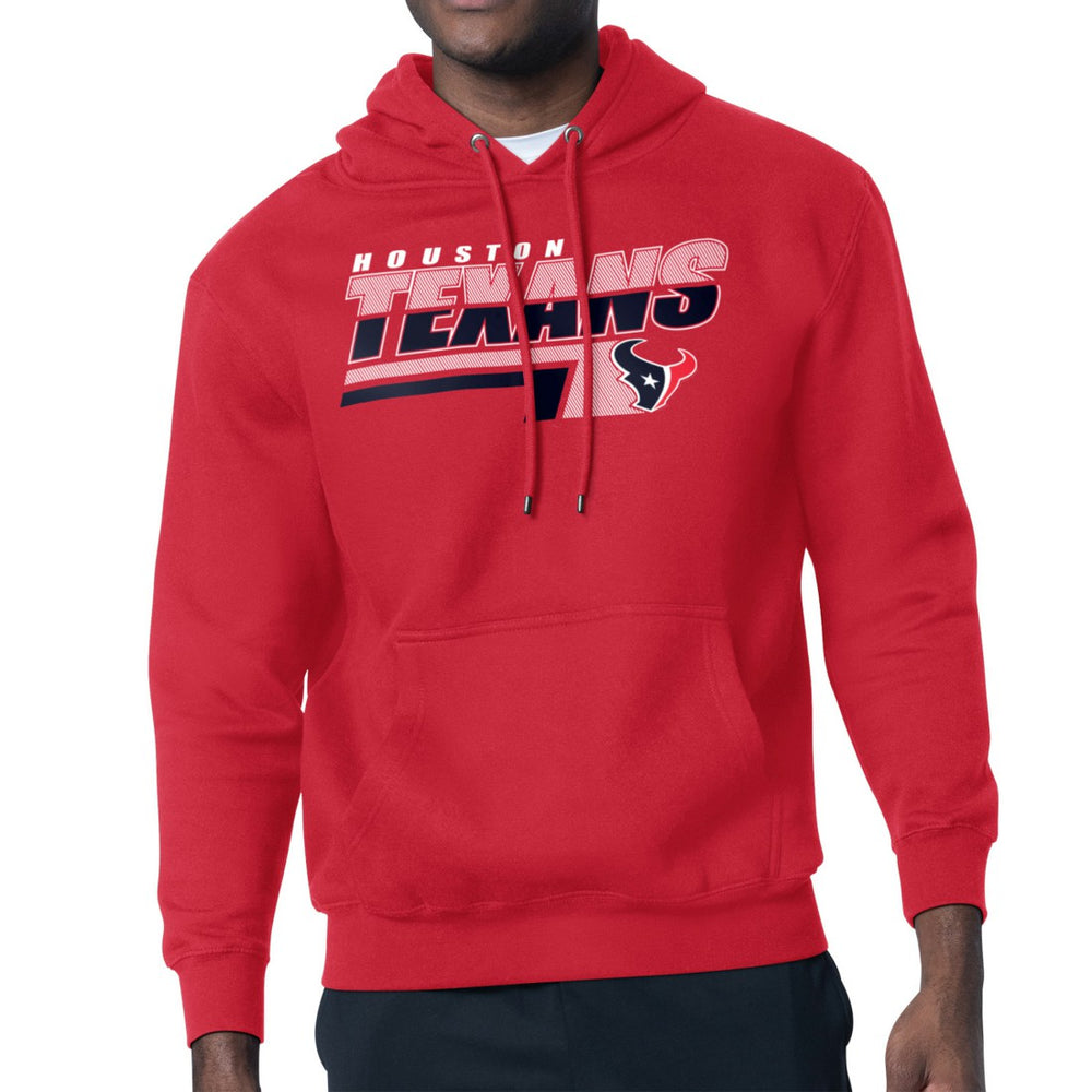 Starter Logo Push Graphic Hoodie - Houston Texans Hoodies