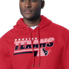 Starter Logo Push Graphic Hoodie - Houston Texans Hoodies