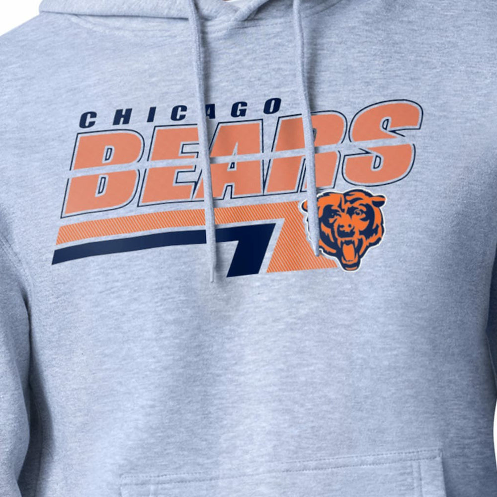 Starter Logo Push Graphic Hoodie - Chicago Bears Hoodies