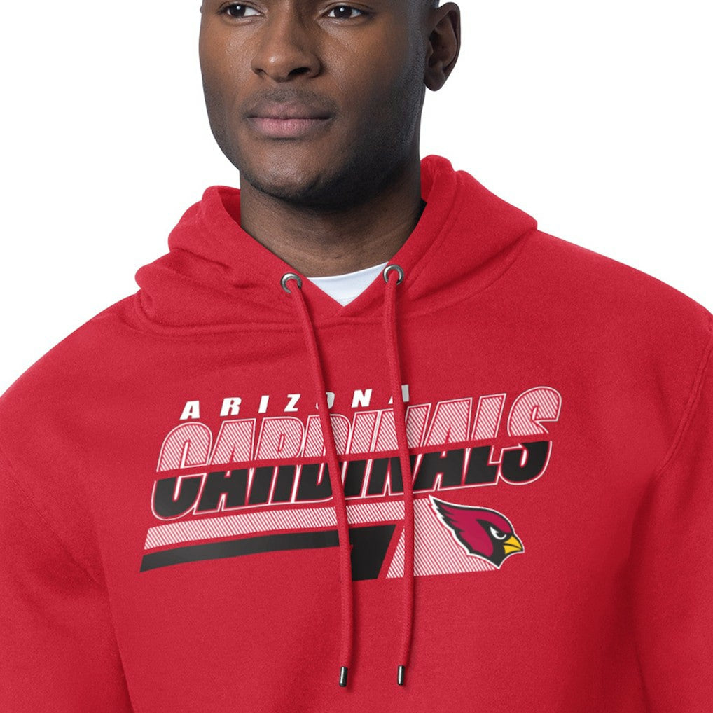 Starter Logo Push Graphic Hoodie - Arizona Cardinals Hoodies