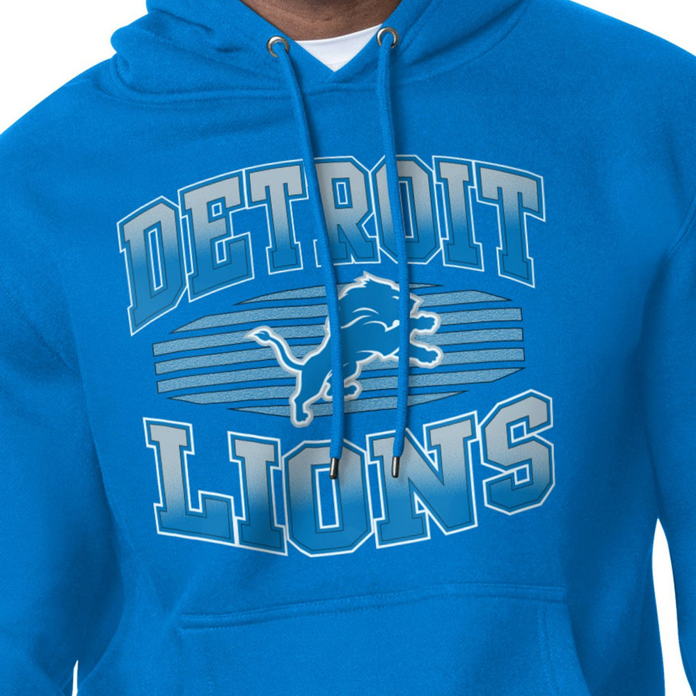 Starter Team Grit Graphic Hoodie - Detroit Lions Hoodies
