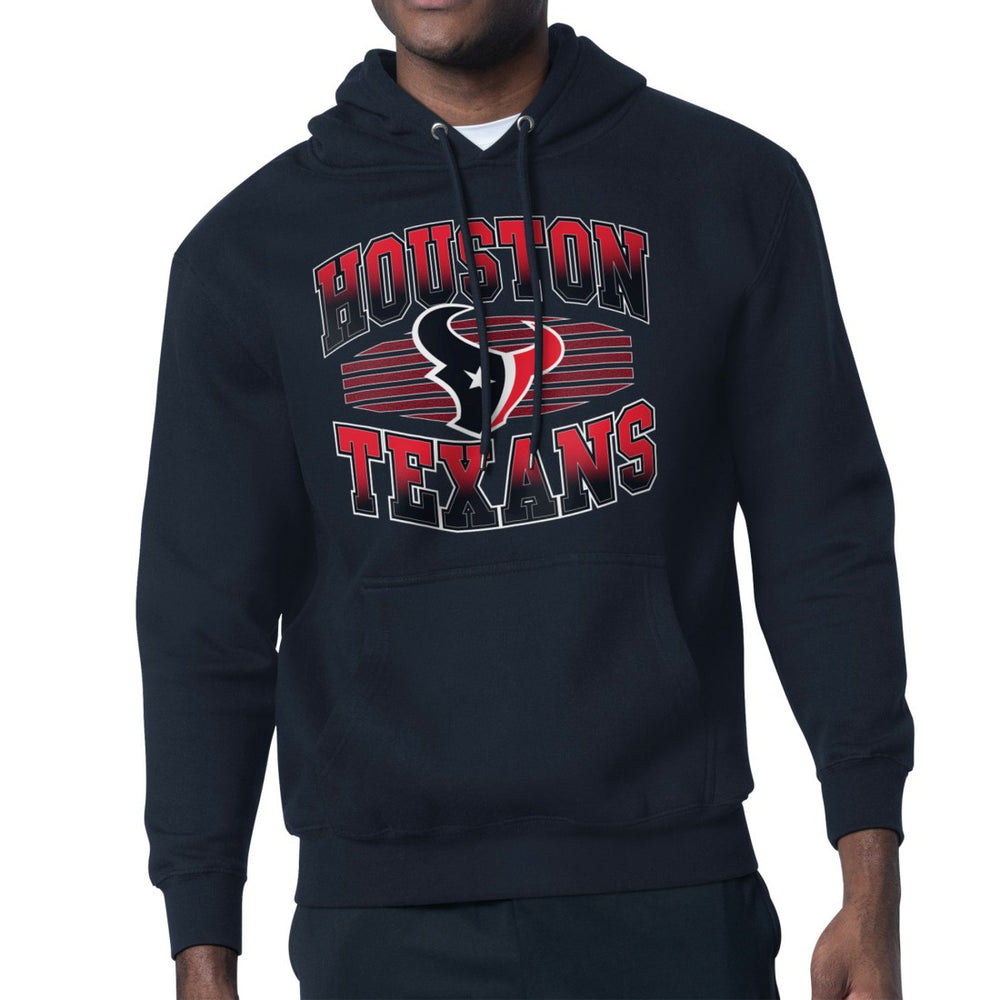 Starter Team Grit Graphic Hoodie - Houston Texans Hoodies