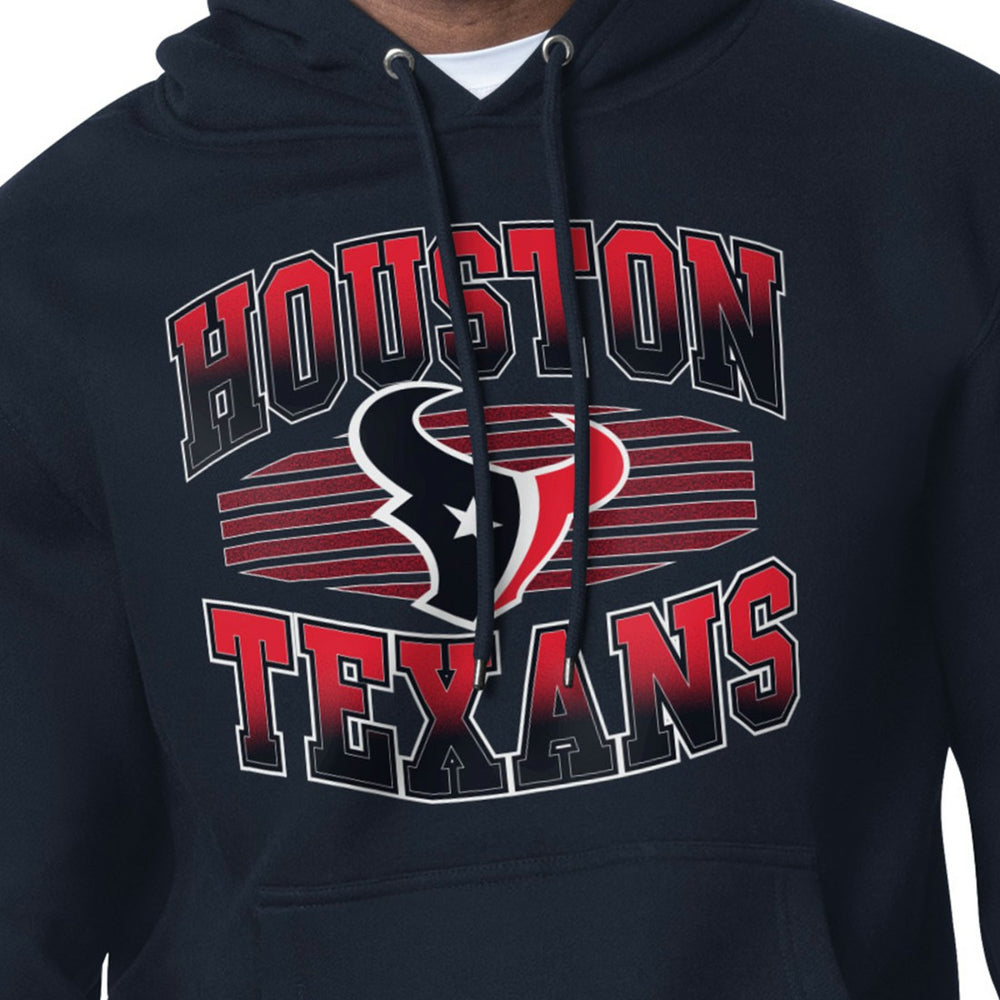 Starter Team Grit Graphic Hoodie - Houston Texans Hoodies
