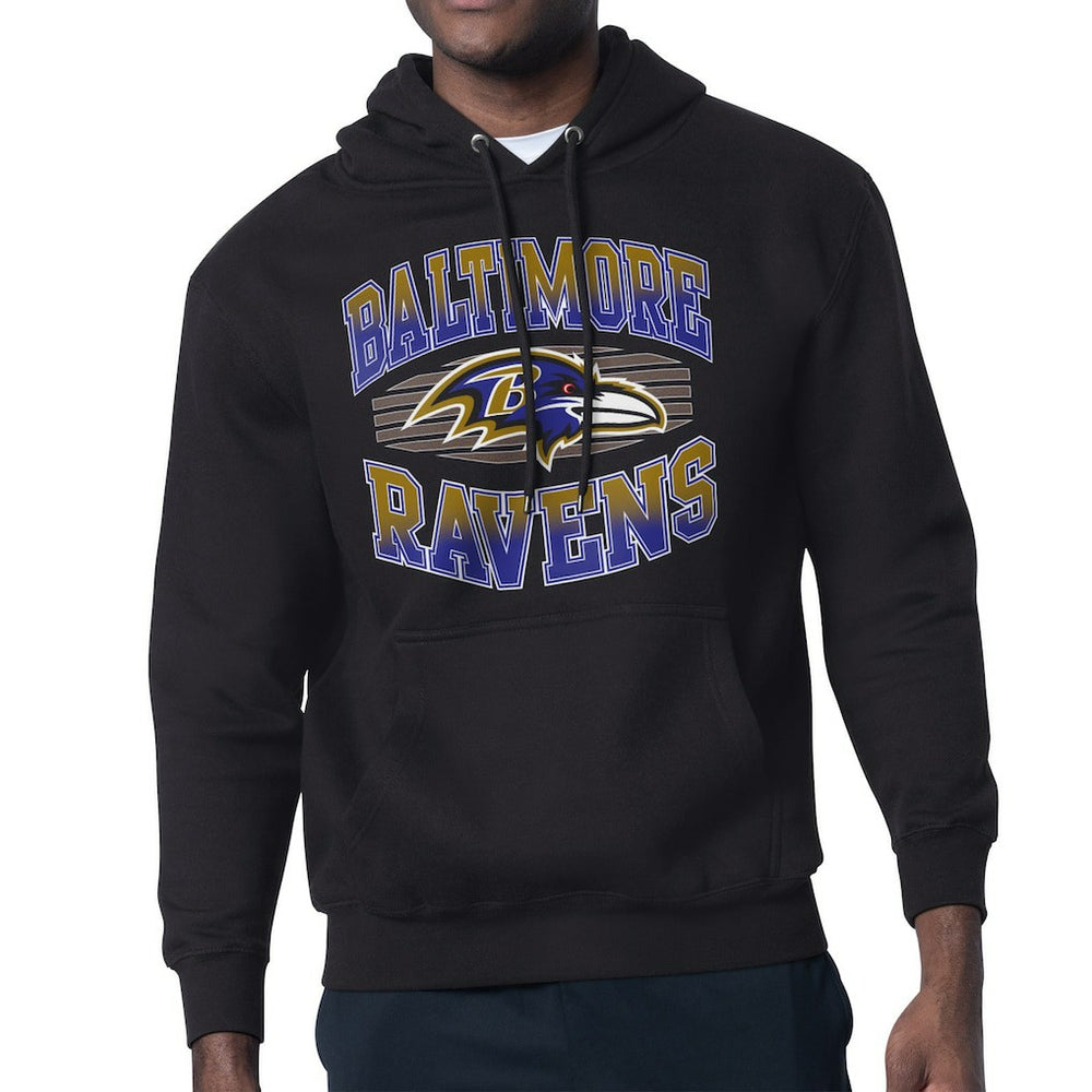 Starter Team Grit Graphic Hoodie - Baltimore Ravens Hoodies