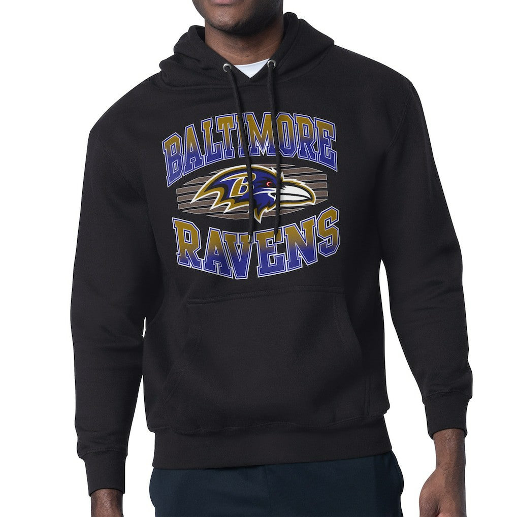 Starter Team Grit Graphic Hoodie - Baltimore Ravens Hoodies