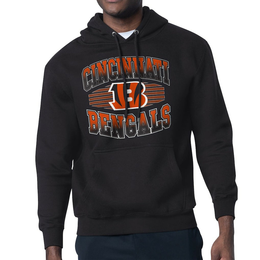 Starter Team Grit Graphic Hoodie - Cincinnati Bengals Hoodies