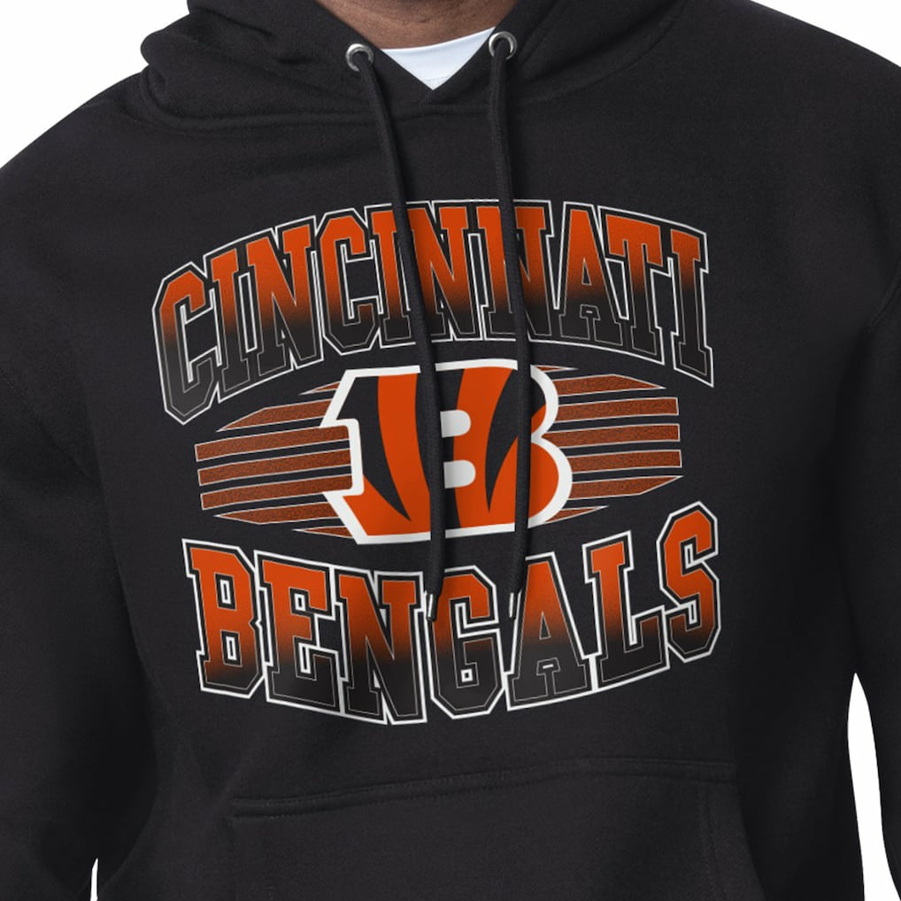 Starter Team Grit Graphic Hoodie - Cincinnati Bengals Hoodies