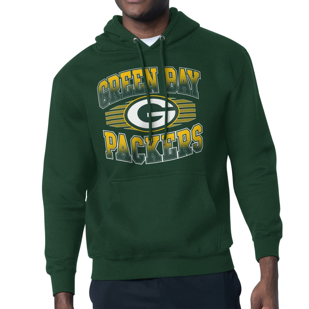 Starter Team Grit Graphic Hoodie - Green Bay Packers Hoodies
