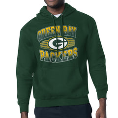 Starter Team Grit Graphic Hoodie - Green Bay Packers Hoodies