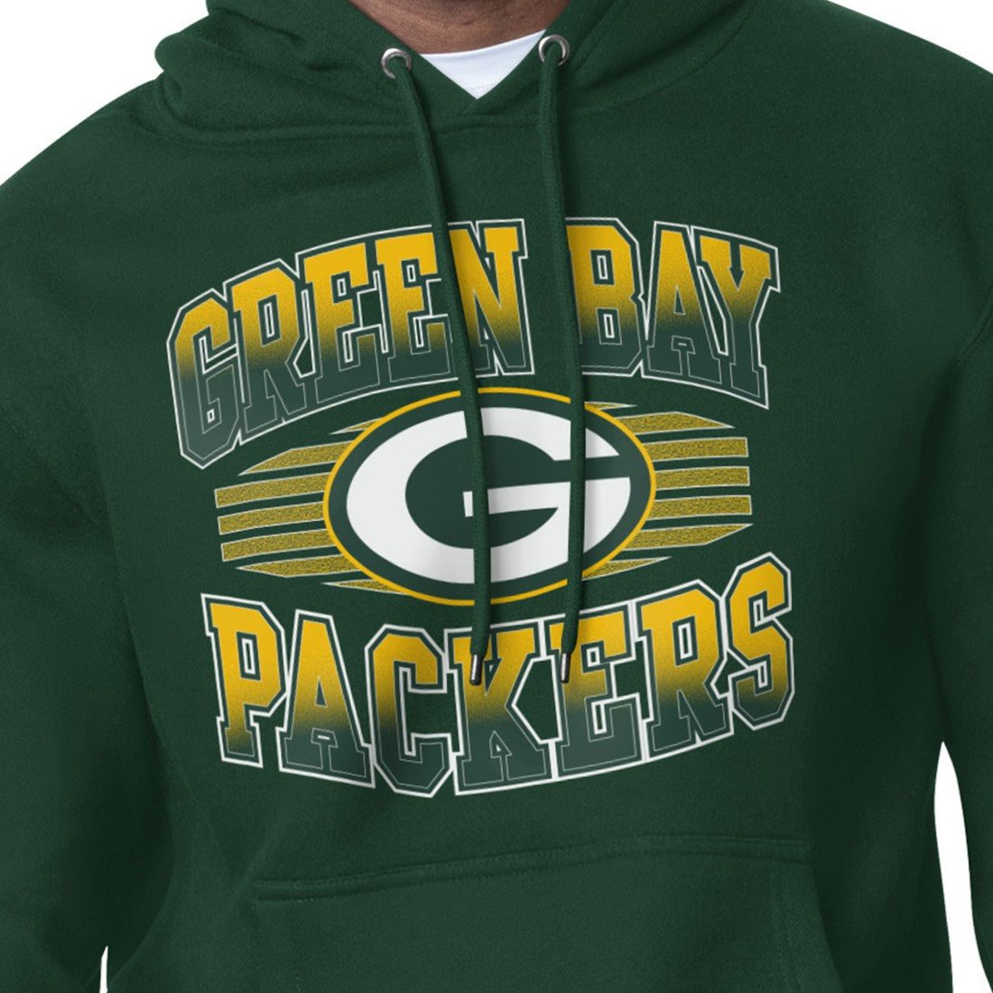Starter Team Grit Graphic Hoodie - Green Bay Packers Hoodies