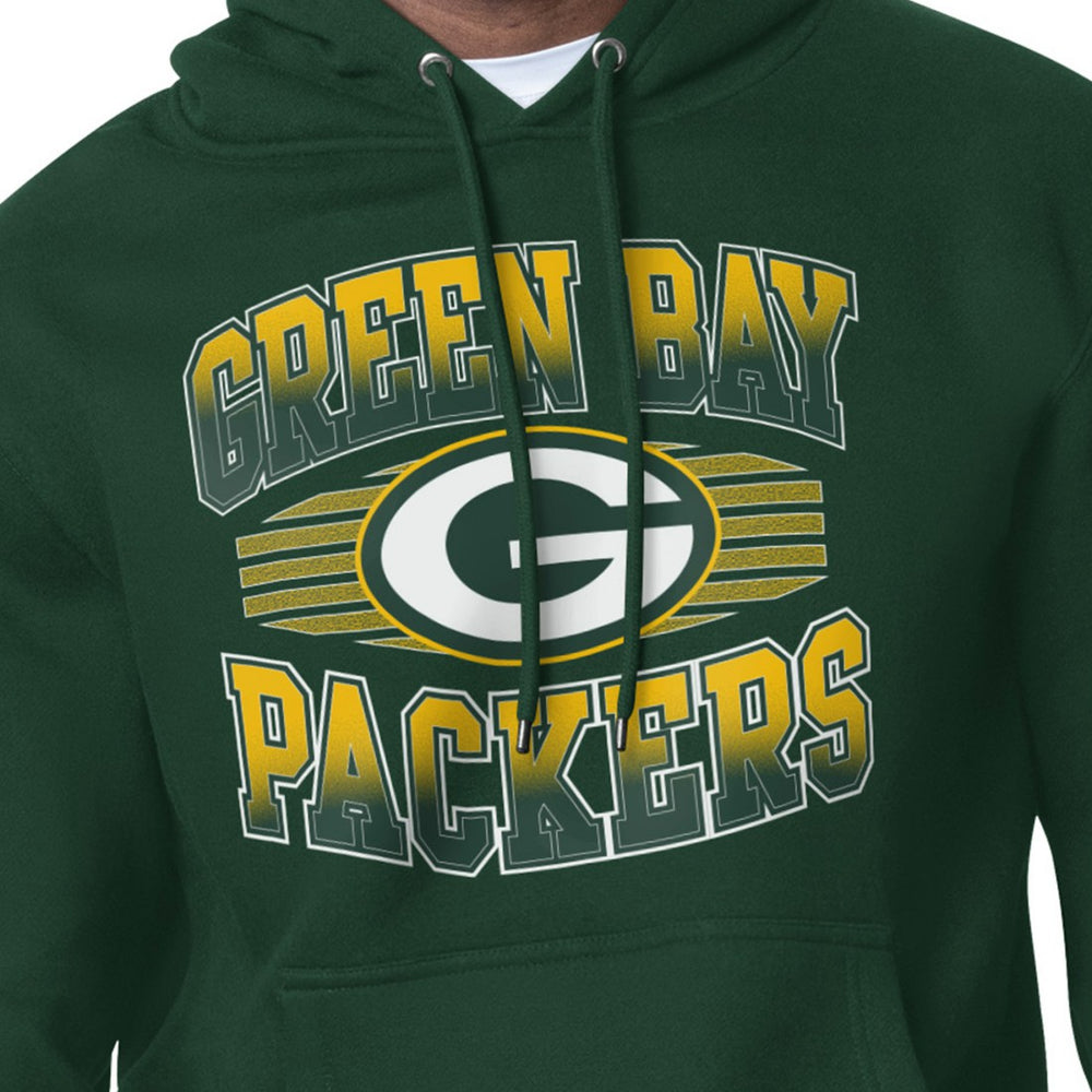 Starter Team Grit Graphic Hoodie - Green Bay Packers Hoodies