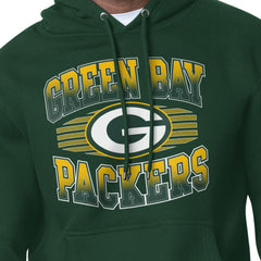 Starter Team Grit Graphic Hoodie - Green Bay Packers Hoodies