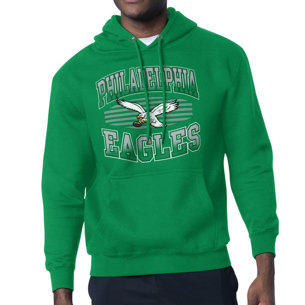 Starter Team Grit Graphic Hoodie - Philadelphia Eagles Hoodies