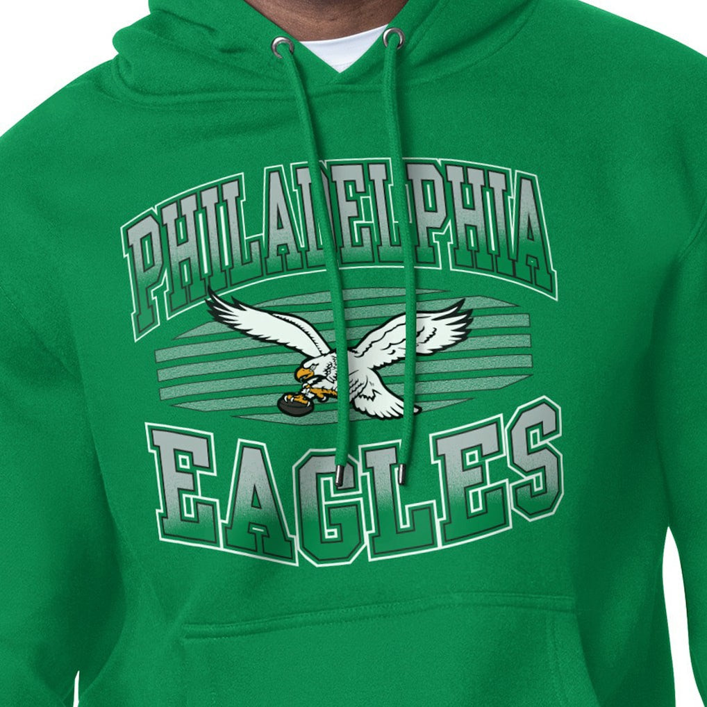 Starter Team Grit Graphic Hoodie - Philadelphia Eagles Hoodies