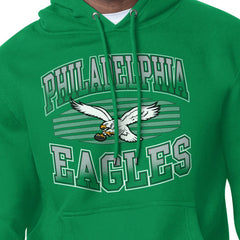 Starter Team Grit Graphic Hoodie - Philadelphia Eagles Hoodies