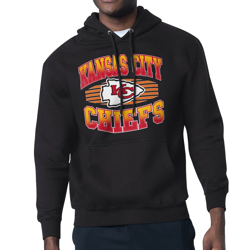 Starter Team Grit Graphic Hoodie - Kansas City Chiefs Hoodies