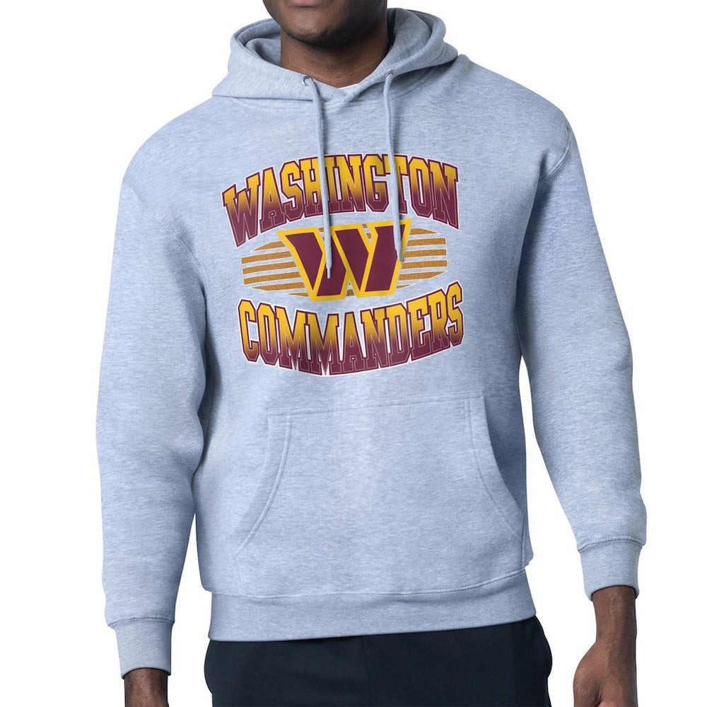Starter Team Grit Graphic Hoodie - Washington Commanders Hoodies