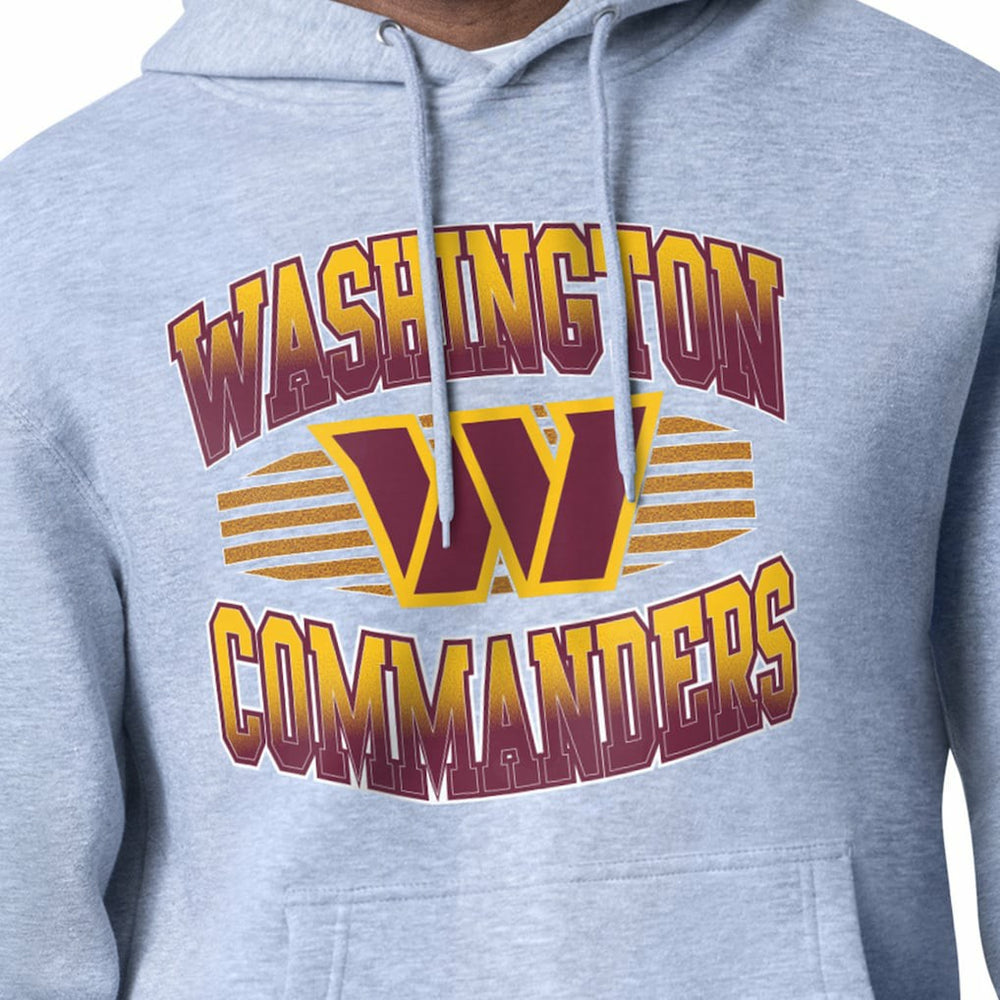 Starter Team Grit Graphic Hoodie - Washington Commanders Hoodies