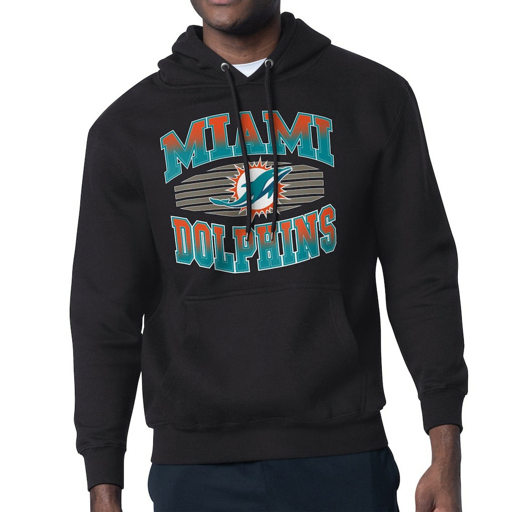 Starter Team Grit Graphic Hoodie - Miami Dolphins Hoodies