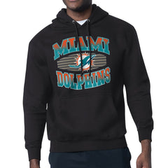 Starter Team Grit Graphic Hoodie - Miami Dolphins Hoodies